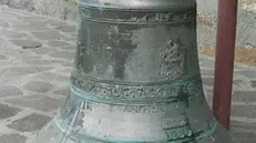 Nella notte tra il 16 e il 17 febbraio 2013 la campana fu sganciata dalla torre della chiesa - Foto  © www.giornaledibrescia.it