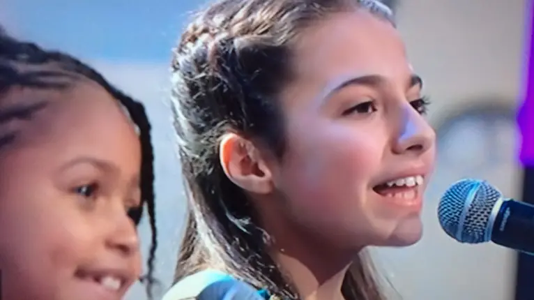 Martina Galasso e Alyssia Palumbo vincitrici alla finale dello Zecchino d'Oro