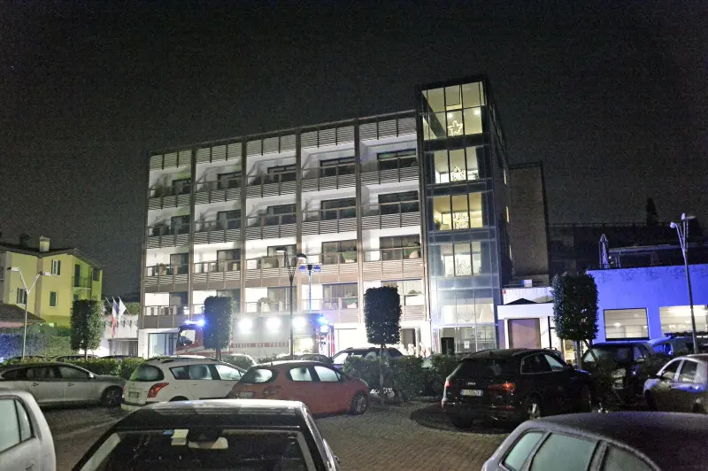 Corto circuito all'Acquaviva di Desenzano