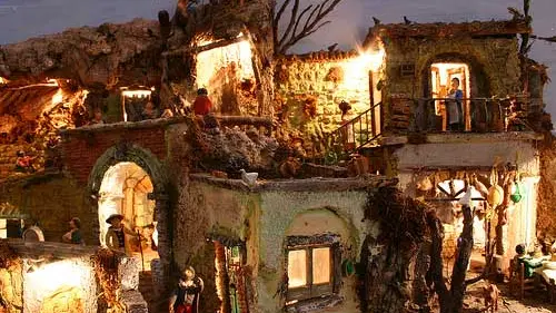 Il tradizionale presepe in Italia, spesso oggetto di discussione