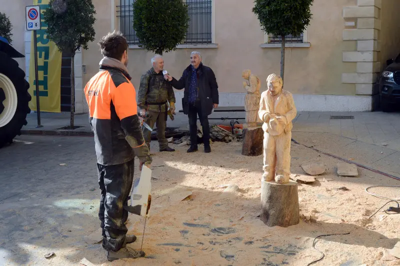 In piazza con noi a Lonato