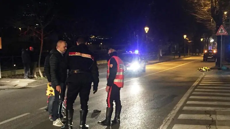 Travolto sulle strisce pedonali, investimento fatale a Pisogne - © www.giornaledibrescia.it