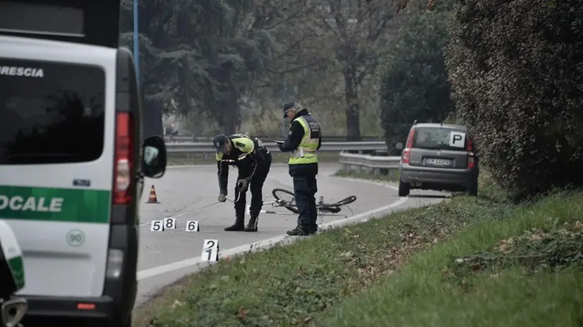 L'incidente in tangenziale