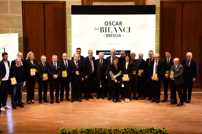 Oscar dei bilanci: i premiati 2018 Foto Reporter Checchi © www.giornaledibrescia.it