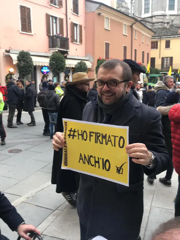 «Ho firmato anch'io», quante adesioni a Lonato