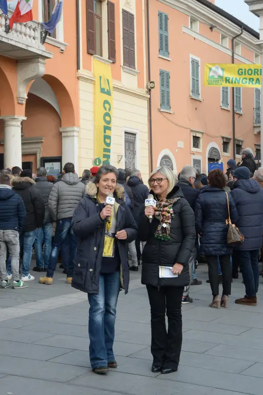 In piazza con noi a Lonato