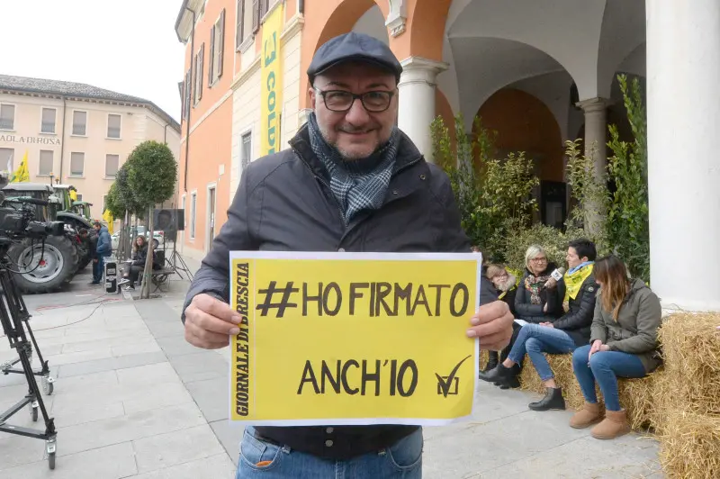 In piazza con noi a Lonato
