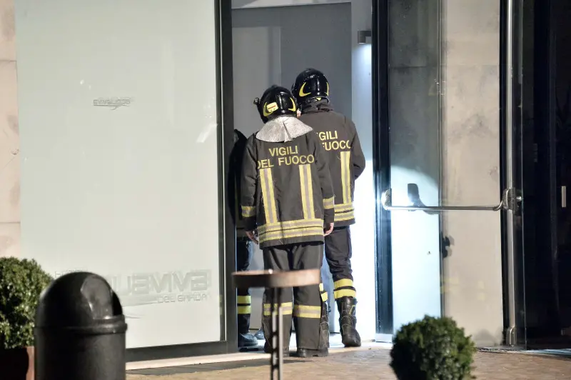Corto circuito all'Acquaviva di Desenzano