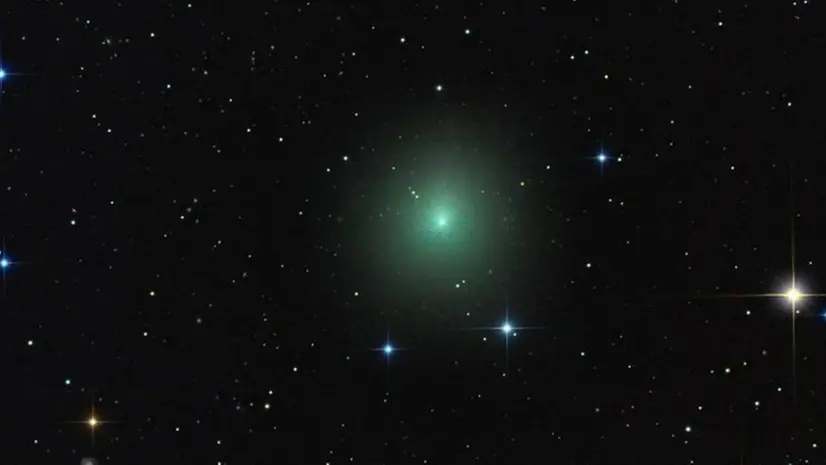 La cometa «46P/Wirtanen» - Foto © www.giornaledibrescia.it
