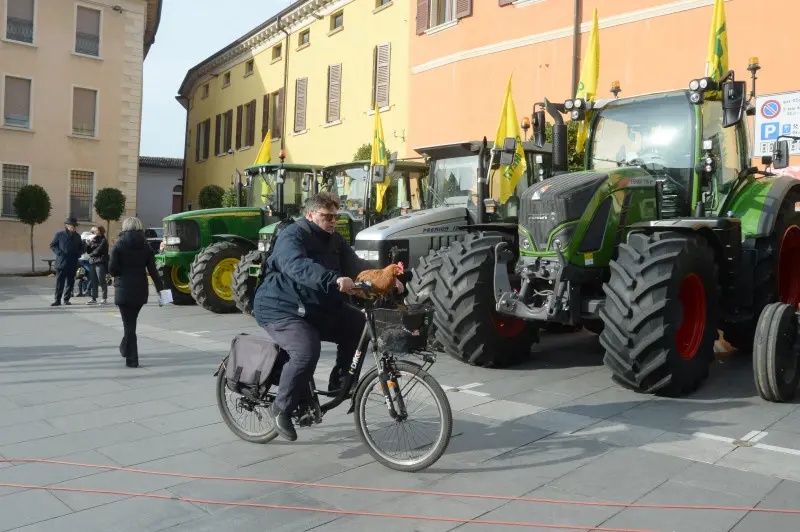 In piazza con noi a Lonato