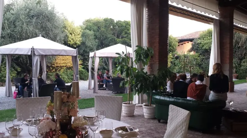 Brindisi finale con Villa Calini