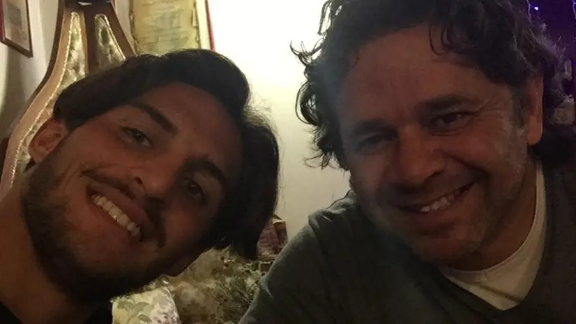 Di padre in figlio. Ernesto e Lirio Torregrossa: sono molto legati