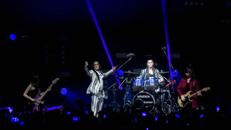 Måneskin al Gran Teatro Morato
