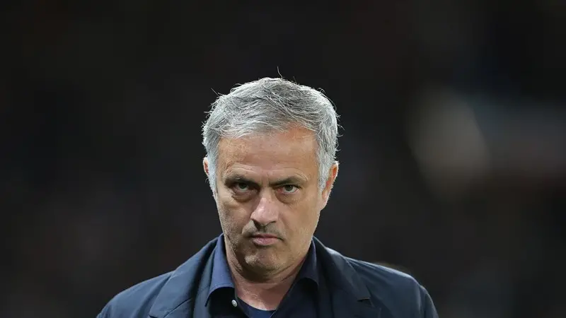 José Mourinho - Foto Ansa/Nigel Roddis