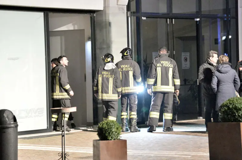 Corto circuito all'Acquaviva di Desenzano