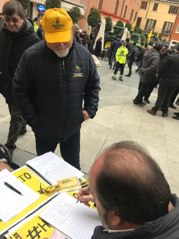 «Ho firmato anch'io», quante adesioni a Lonato