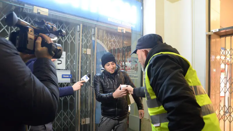 Volontari in stazione