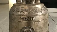 La campana è stata realizzata dall'antica fonderia di Agnone