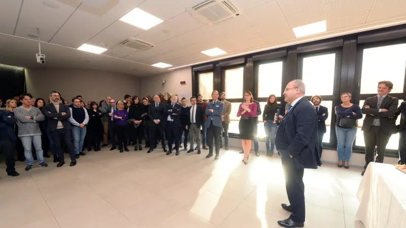 Editoriale Bresciana, al brindisi augurale ufficializzata la nomina del nuovo ad Torri