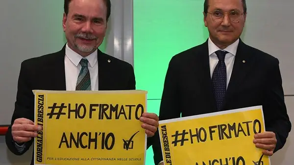 A Montichiari #hofirmatoanchio