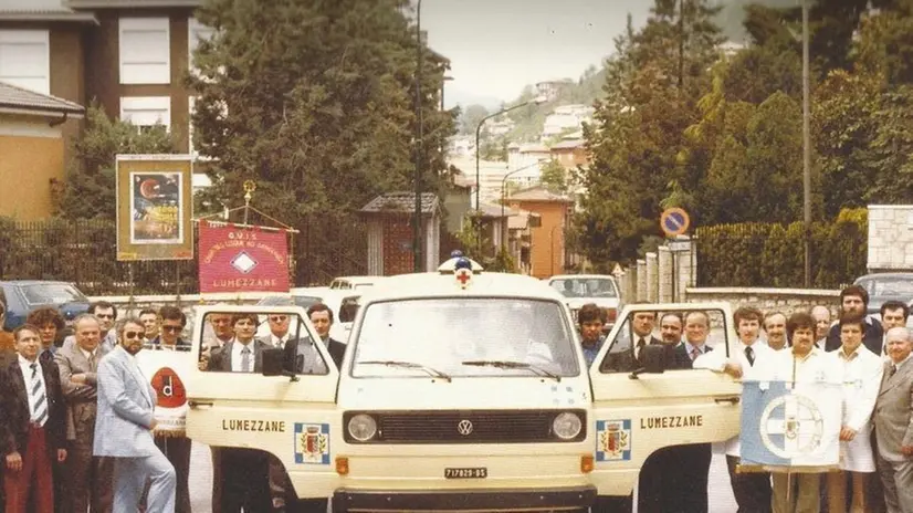 Una foto scattata negli anni Ottanta - © www.giornaledibrescia.it