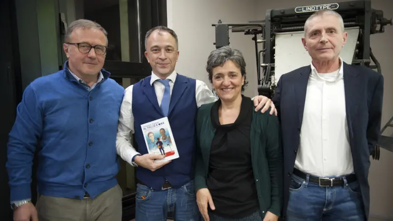 La presentazione di Tognoli in Sala Libretti