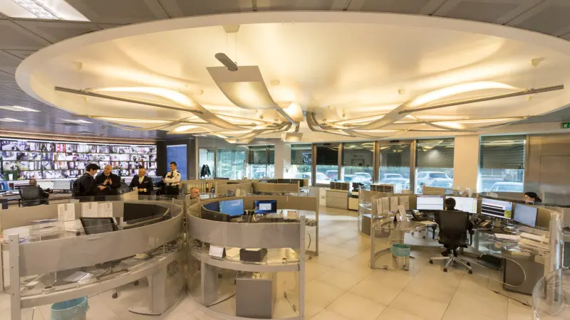 La sede di Vigilanza Group in via Fura