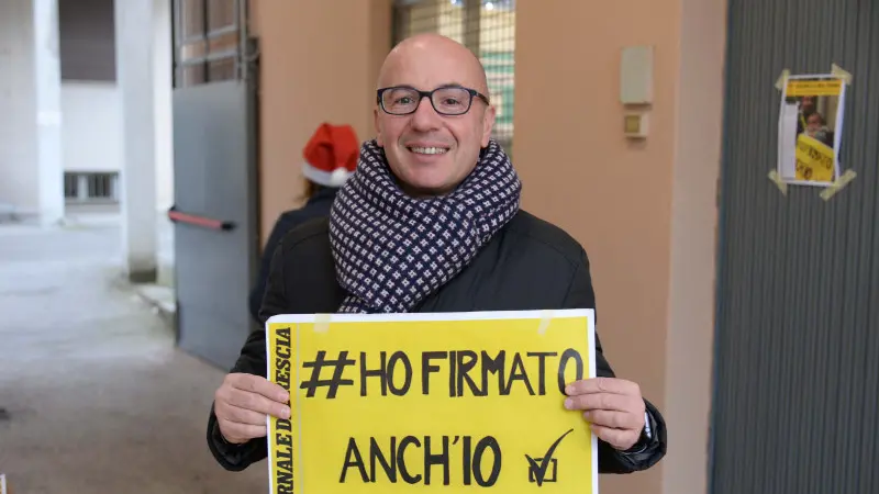 Bimbo chiama bimbo, ultimo atto di «Ho firmato anch'io»