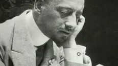 Gabriele D'Annunzio   © www.giornaledibrescia.it