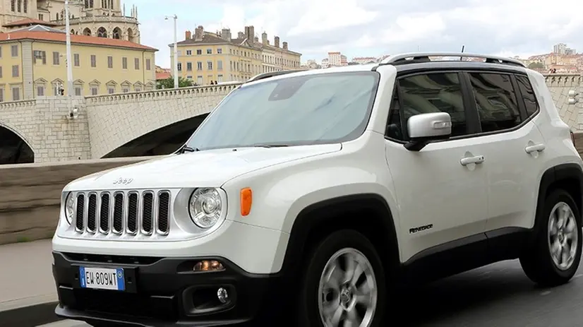 Una Jeep Renegade, questa l’auto dei desideri dei truffati
