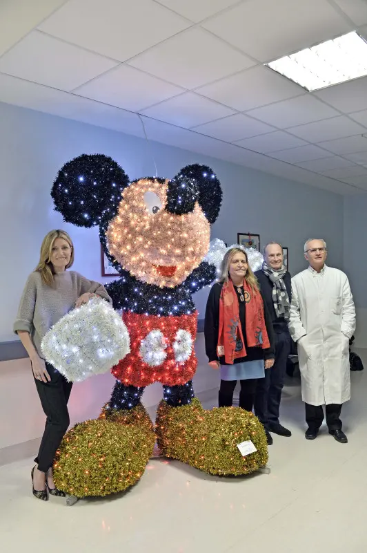 Mickey Mouse all'ospedale Civile