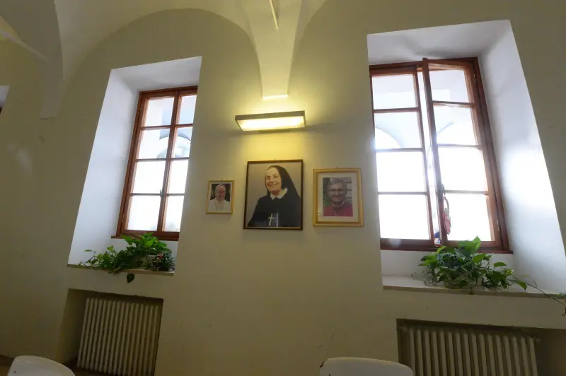 Il pranzo di Natale alla Mensa Menni