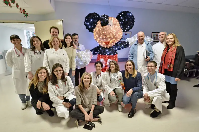 Mickey Mouse all'ospedale Civile