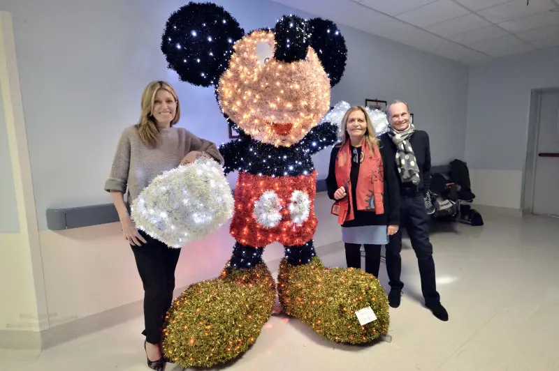 Mickey Mouse all'ospedale Civile