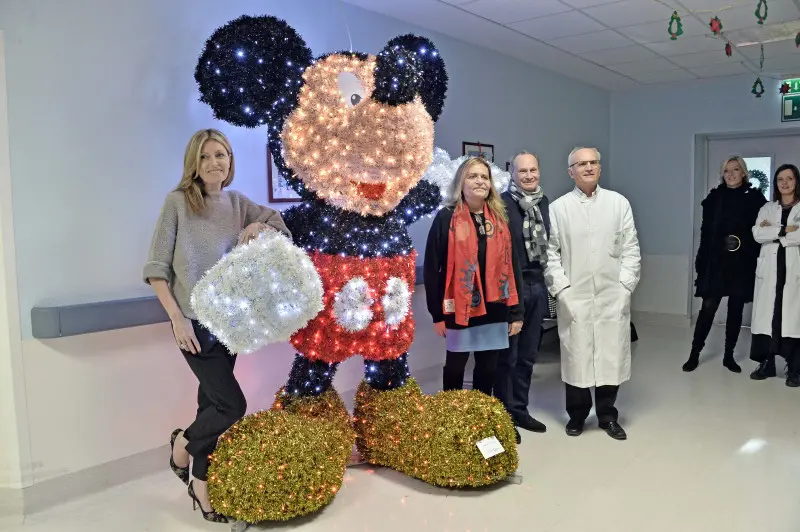 Mickey Mouse all'ospedale Civile