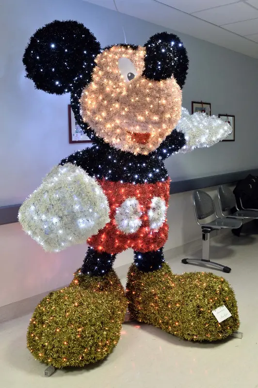 Mickey Mouse all'ospedale Civile