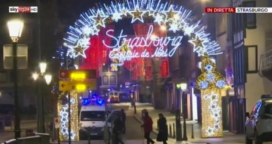 Strasburgo, l'attentato ai mercatini di Natale