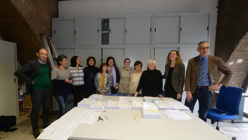 A Palazzo Broletto verifiche in corso