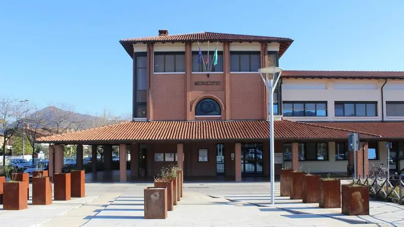 Il municipio di Corte Franca
