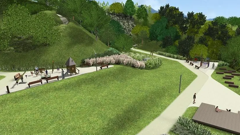 Il parco della Val de Put diventerà il più grande e importante del paese - © www.giornaledibrescia.it