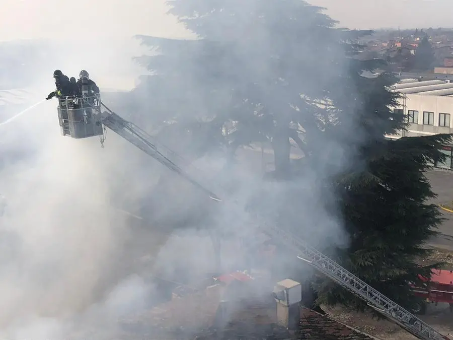 Mazzano, nessun intossicato ma danni ingenti