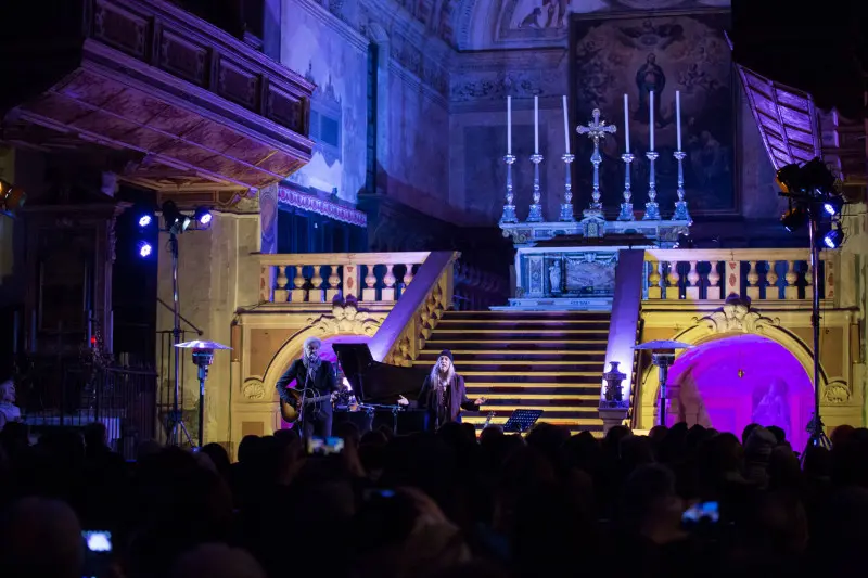 Patti Smith in concerto a San Giuseppe