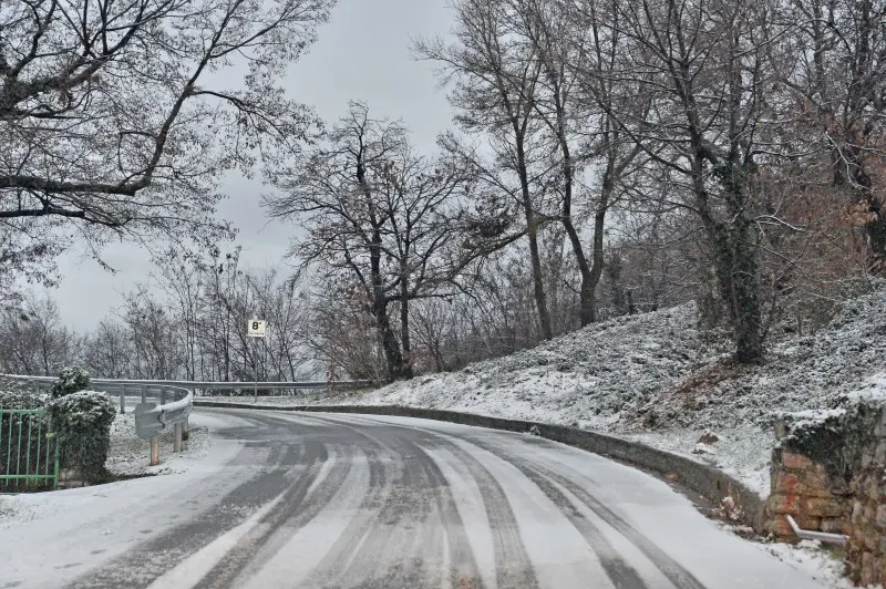 Neve in Maddalena