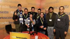 I ragazzi della cooperativa Mongolfiera in visita al GdB