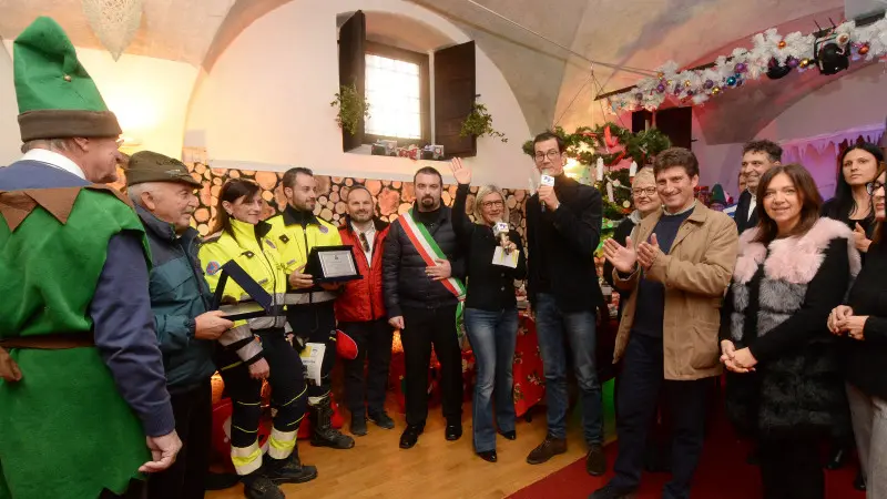 Anticipo del Natale per In Piazza con noi a Capriano