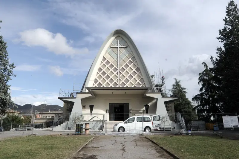 La parrocchia di San Polo, intitolata alla Conversione di San Paolo