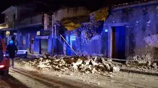 I danni del terremoto di Catania