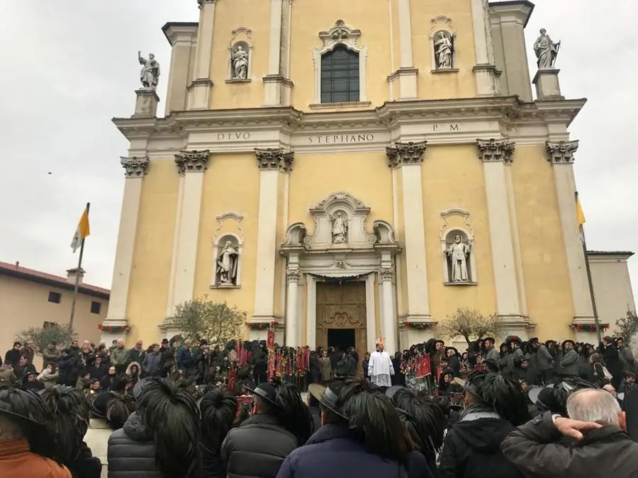 I funerali del bersagliere Alex Bertocchi
