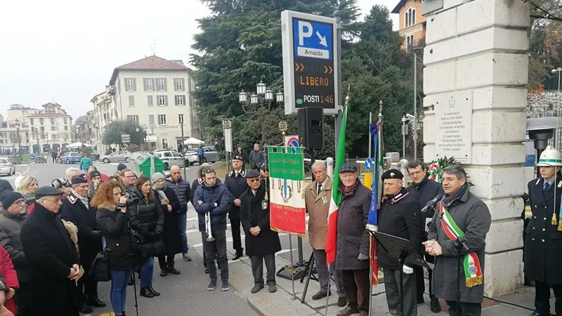 Bomba di piazzale Arnaldo, il ricordo di vittima e feriti 42 anni dopo