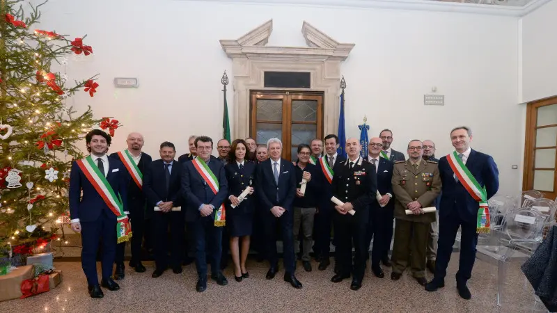 Consegna onorificenze della Repubblica Italiana